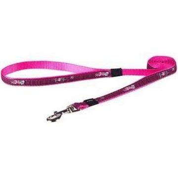 Picture of ROGZ Fancy Dress Pink Love Multi Lead Large 1.8m x 20mm x 1
