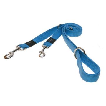Picture of ROGZ Utility Turquoise Large Training Lead 1.8m x 20mm x 1