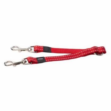 Picture of ROGZ Utility Double Split Lead Medium Red x 1