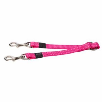 Picture of ROGZ Utility Double Split Lead Medium Pink x 1