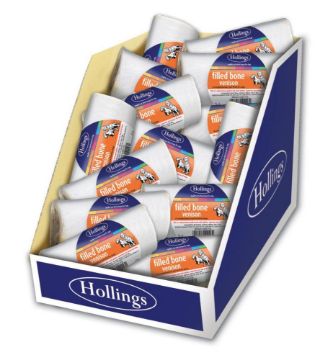 Picture of Hollings Display Box Filled Bones Venison x 20