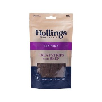 Picture of Hollings Treat Strips with Beef x 12