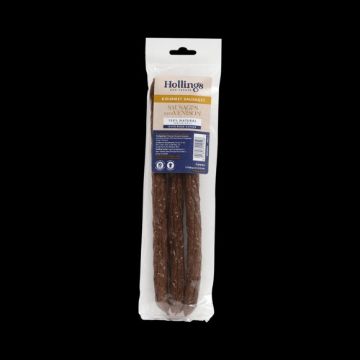 Picture of Hollings Gourmet Venison Sausage 3-Pack x 12