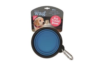 Picture of Henry Wag Silicone Pet Travel Bowl Small 350ml x 1