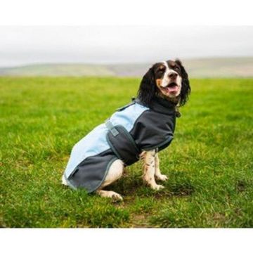 Picture of Henry Wag Waterproof Dog Coat XS 35cm Grey x 1