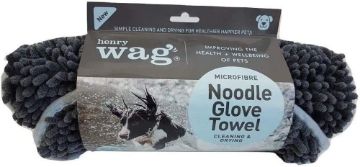 Picture of Henry Wag Microfibre Noodle Glove Towel 80 x 35cm x 1