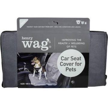 Picture of Henry Wag Pet Single Car Seat Cover x 1