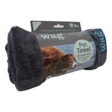 Picture of Henry Wag Microfibre Pet Towel Small 100 x 70cm x 1