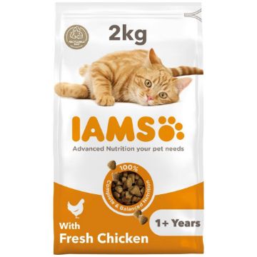 Picture of Iams Cat Chicken 2kg