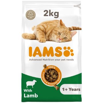 Picture of Iams Cat Lamb 2kg