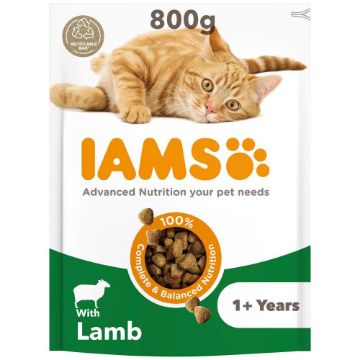 Picture of Iams Cat Lamb 800g