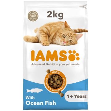 Picture of Iams Cat Ocean Fish 2kg