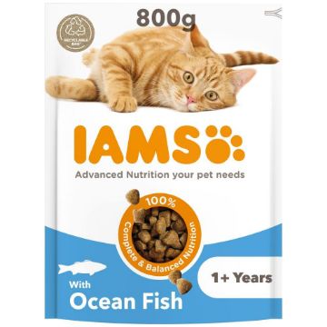 Picture of Iams Cat Ocean Fish 800g
