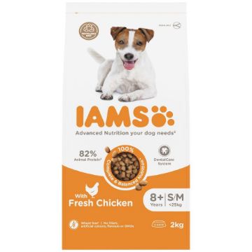 Picture of Iams Dog Senior 8+ Small/Medium Chicken 2kg