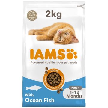 Picture of Iams Kitten Ocean Fish 2kg