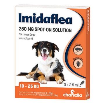 Picture of Imidaflea 250mg Spot-on Large Dog 3 tube x 1