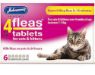 Picture of Johnson's 4-Fleas Cat & Kitten Flea Tablets 6 Treatment x 1