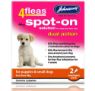 Picture of Johnson's 4-Fleas Puppy Spot-On Drops x 1
