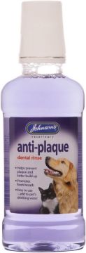 Picture of Johnson's Anti-Plaque Dental Rinse 250ml x 3