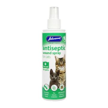 Picture of Johnson's Antiseptic Wound Spray for Cats x 1