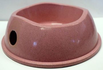 Picture of Dog Life Non-Tip Non-Slip Bio-Plastic Wheat Bowl 960ml x 1