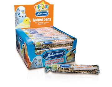 Picture of Johnson's Canary & Finch Honey Bars x 40
