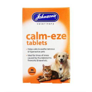 Picture of Johnson's Calm-eze Tablets 36 Tab x 6