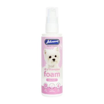 Picture of Johnson's Dry Shampoo Foam - Baby Fresh x 6