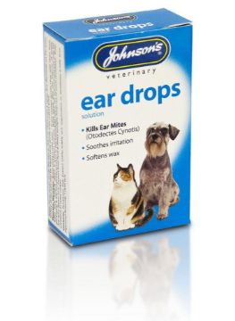 Picture of Johnson's Ear Drops 15ml x 6