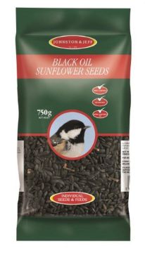 Picture of J&J Black Sunflower Seed 750g