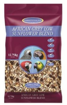 Picture of J&J African Grey Parrot (Low Sunflower) 12.75kg