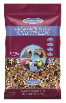 Picture of J&J Large Parrot Low Sunflower 12.5kg