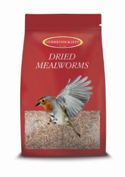 Picture of J&J Dried Mealworms 500g x 1