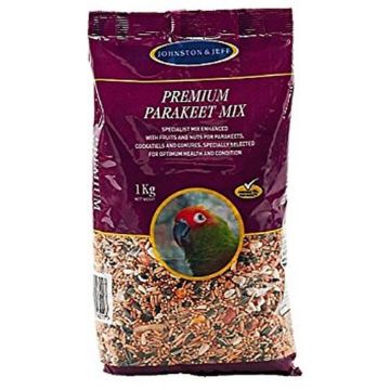 Picture of J&J Premium Parakeet Mix 1kg