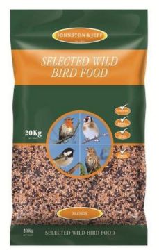 Picture of J&J Wild Bird Seed 20kg (Zero Rated)