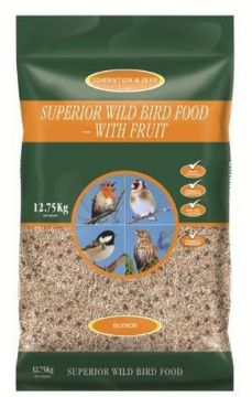 Picture of J&J Superior Wild Bird Mix with Fruit 12.75kg