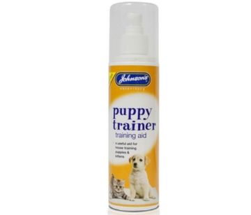 Picture of Johnson's Puppy Trainer Spray 150ml x 1