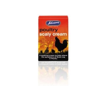 Picture of Johnson's Poultry Scaly Cream 50g x 1