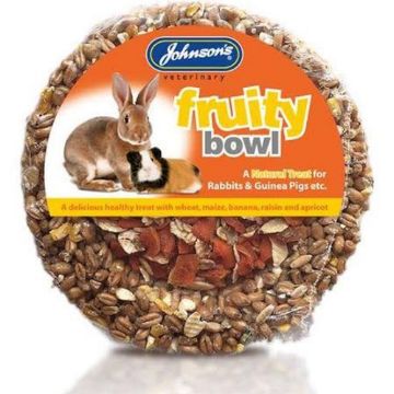 Picture of Johnson's Rabbit & Guinea Pig Fruity Bowl x 8