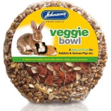 Picture of Johnson's Rabbit & Guinea Pig Veggie Bowl x 8