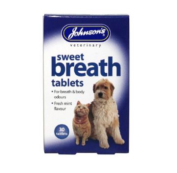 Picture of Johnson's Sweet Breath Tablets 30 Tab x 6