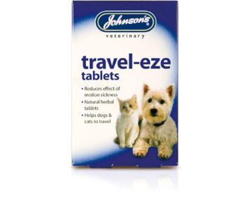 Picture of Johnson's Travel-Eze Travel Sickness Tablets x 6