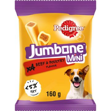 Picture of Pedigree Jumbone Mini Beef & Poultry x 8