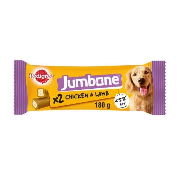 Picture of Pedigree Jumbone Medium Chicken & Lamb x 12