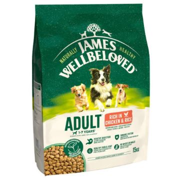 Picture of JWB Adult Dog Chicken & Rice 15kg