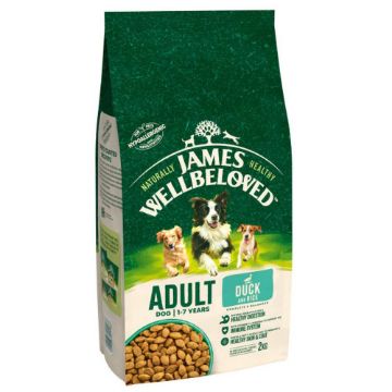 Picture of JWB Adult Dog Duck & Rice 2kg