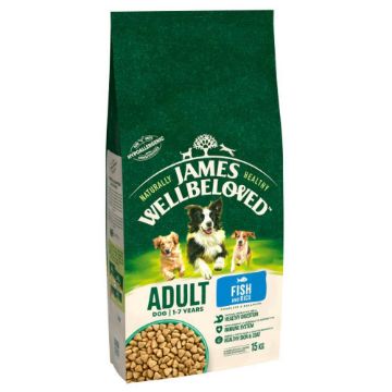Picture of JWB Adult Dog Fish & Rice 15kg