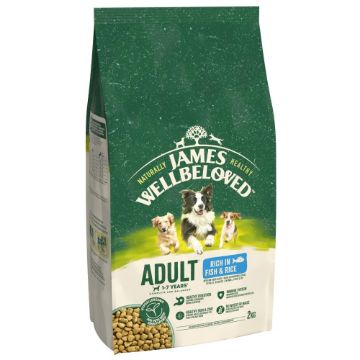 Picture of JWB Adult Dog Fish & Rice 2kg