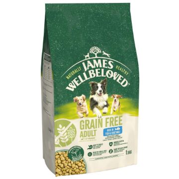Picture of JWB Adult Dog Grain Free Fish & Veg 1.5kg