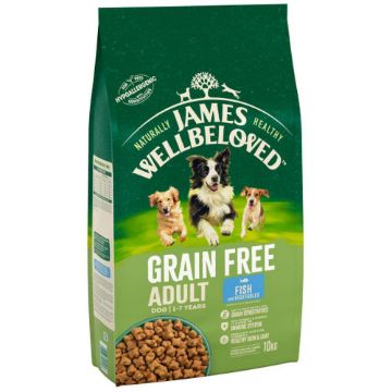 Picture of JWB Adult Dog Grain Free Fish & Veg 10kg